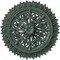 Ekena Millwork Lariah Ceiling Medallion (Fits Canopies up to 1 3/8"), 24 3/4"OD 1 3/8"ID x 3 1/4"P, Cloud Burst CM24LACBF - alternate 1